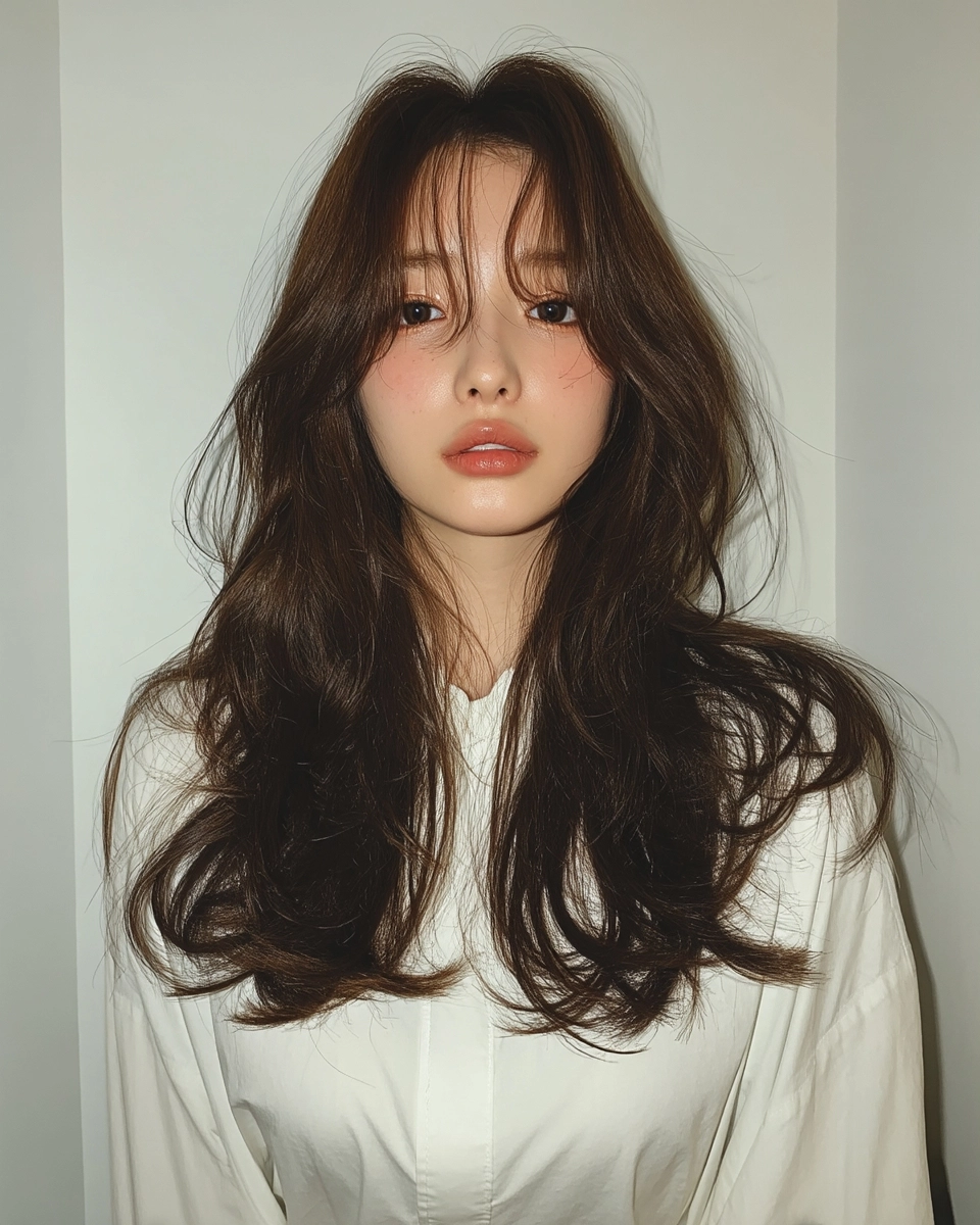 8 Trending Soft Layered Hairstyles 2026 | Korea Hair Salon 10 soft layered hairstyles 2026 - Style 7 at Korea Hair Salon Seoul