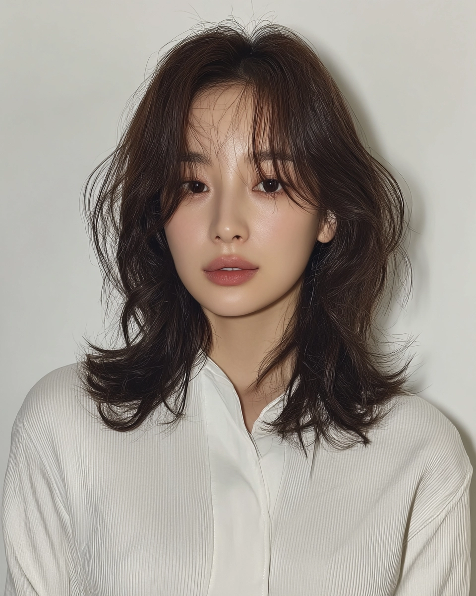8 Trending Soft Layered Hairstyles 2026 | Korea Hair Salon 11 soft layered hairstyles 2026 - Style 8 at Korea Hair Salon Seoul