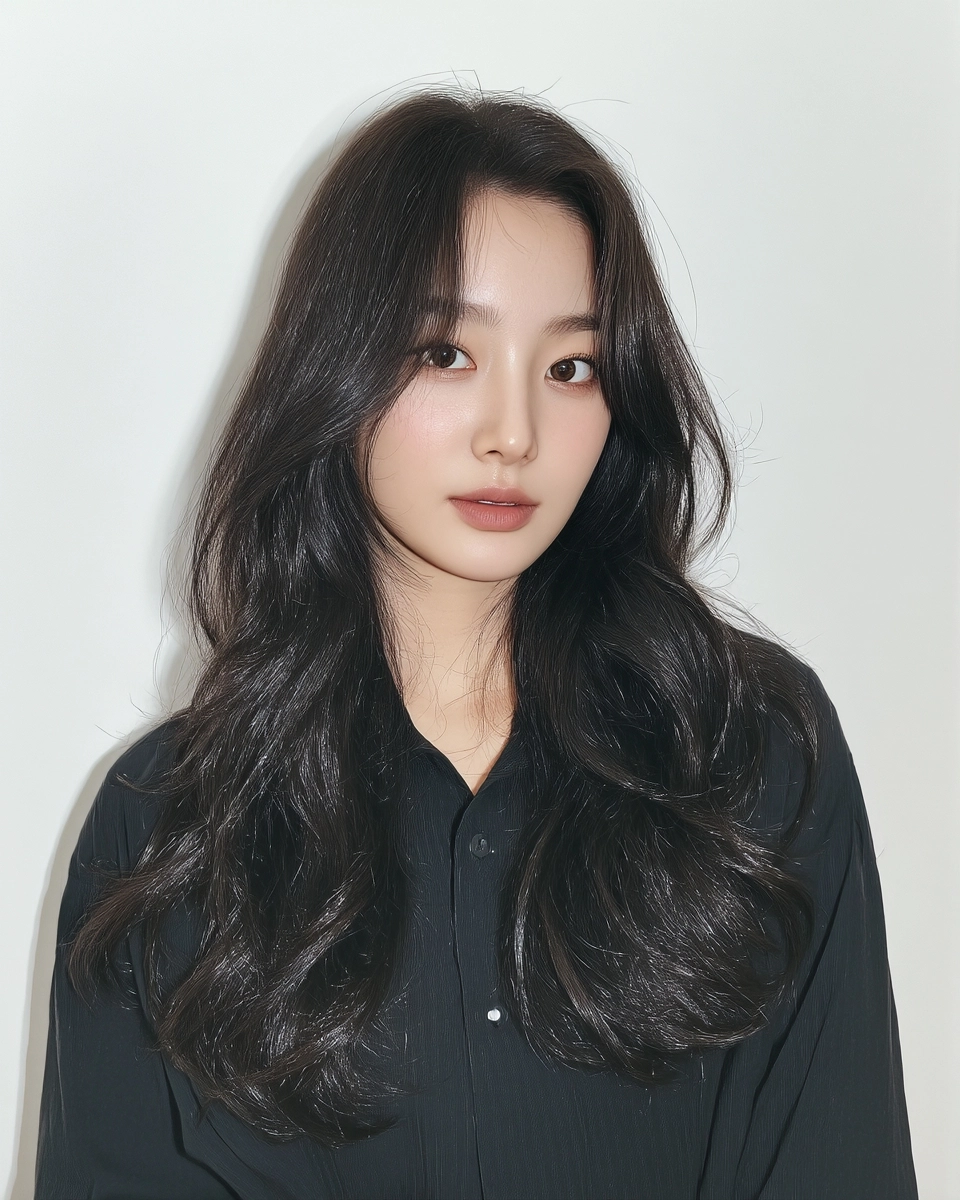 8 Trending Soft Layered Styles 2026 | Korea Hair Salon 3 trending soft layered styles 2026 - Style 1 at Korea Hair Salon Seoul