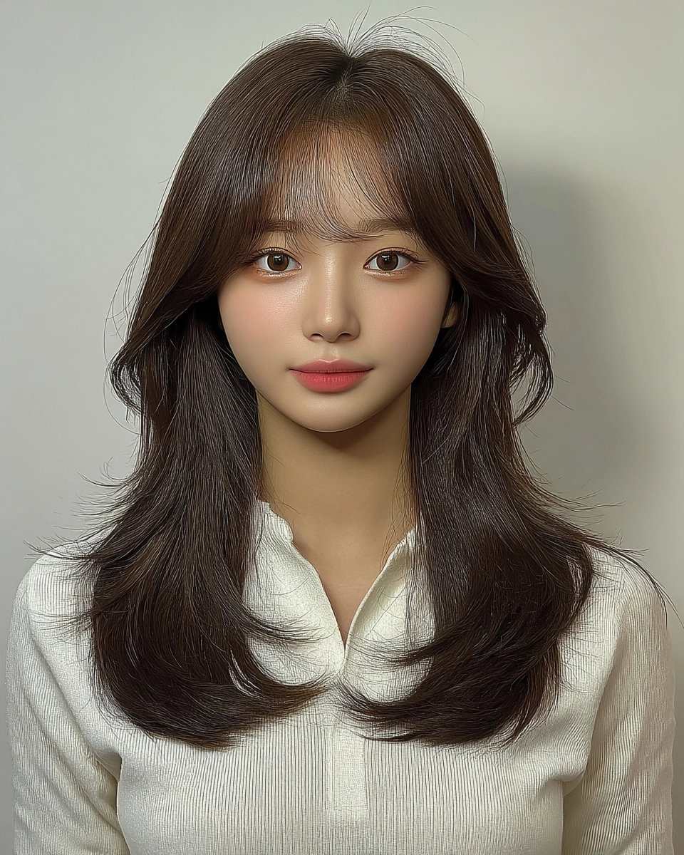 8 Trending Soft Layered Styles 2026 | Korea Hair Salon 5 trending soft layered styles 2026 - Style 3 at Korea Hair Salon Seoul