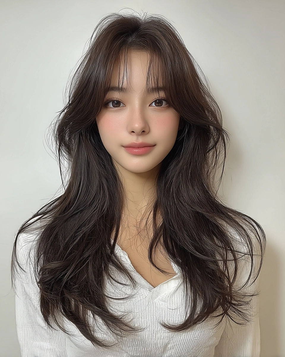 8 Trending Soft Layered Styles 2026 | Korea Hair Salon 7 trending soft layered styles 2026 - Style 4 at Korea Hair Salon Seoul