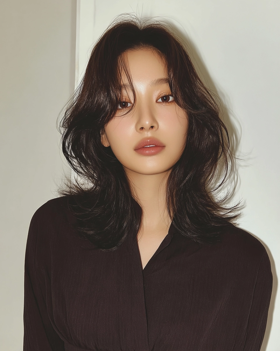 8 Trending Soft Layered Styles 2026 | Korea Hair Salon 8 trending soft layered styles 2026 - Style 5 at Korea Hair Salon Seoul