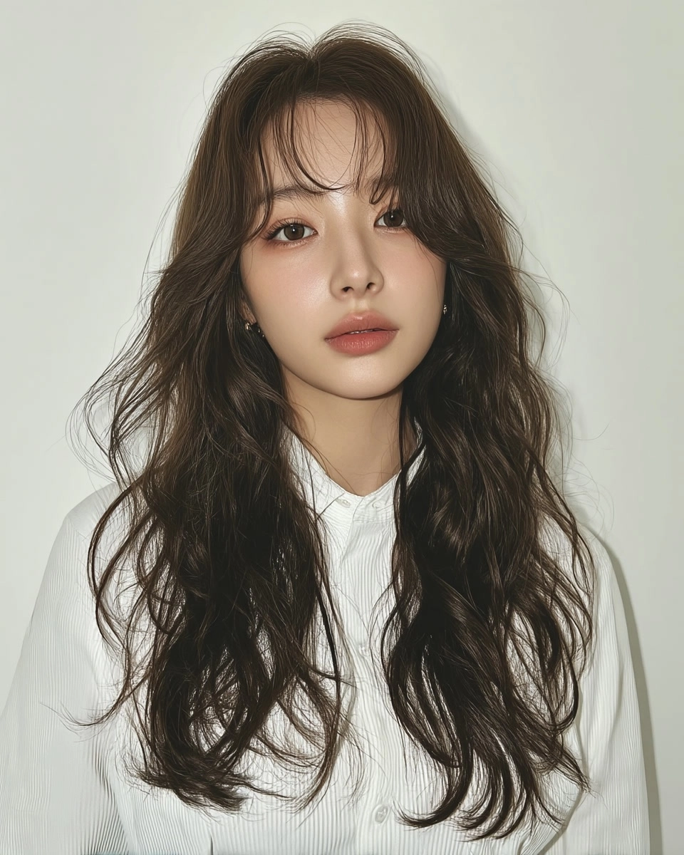 8 Trending Soft Layered Styles 2026 | Korea Hair Salon 9 trending soft layered styles 2026 - Style 6 at Korea Hair Salon Seoul