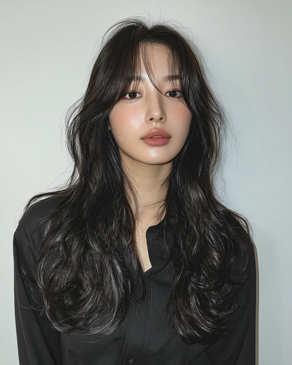 8 Trending Soft Layered Styles 2026 | Korea Hair Salon 10 trending soft layered styles 2026 - Style 7 at Korea Hair Salon Seoul