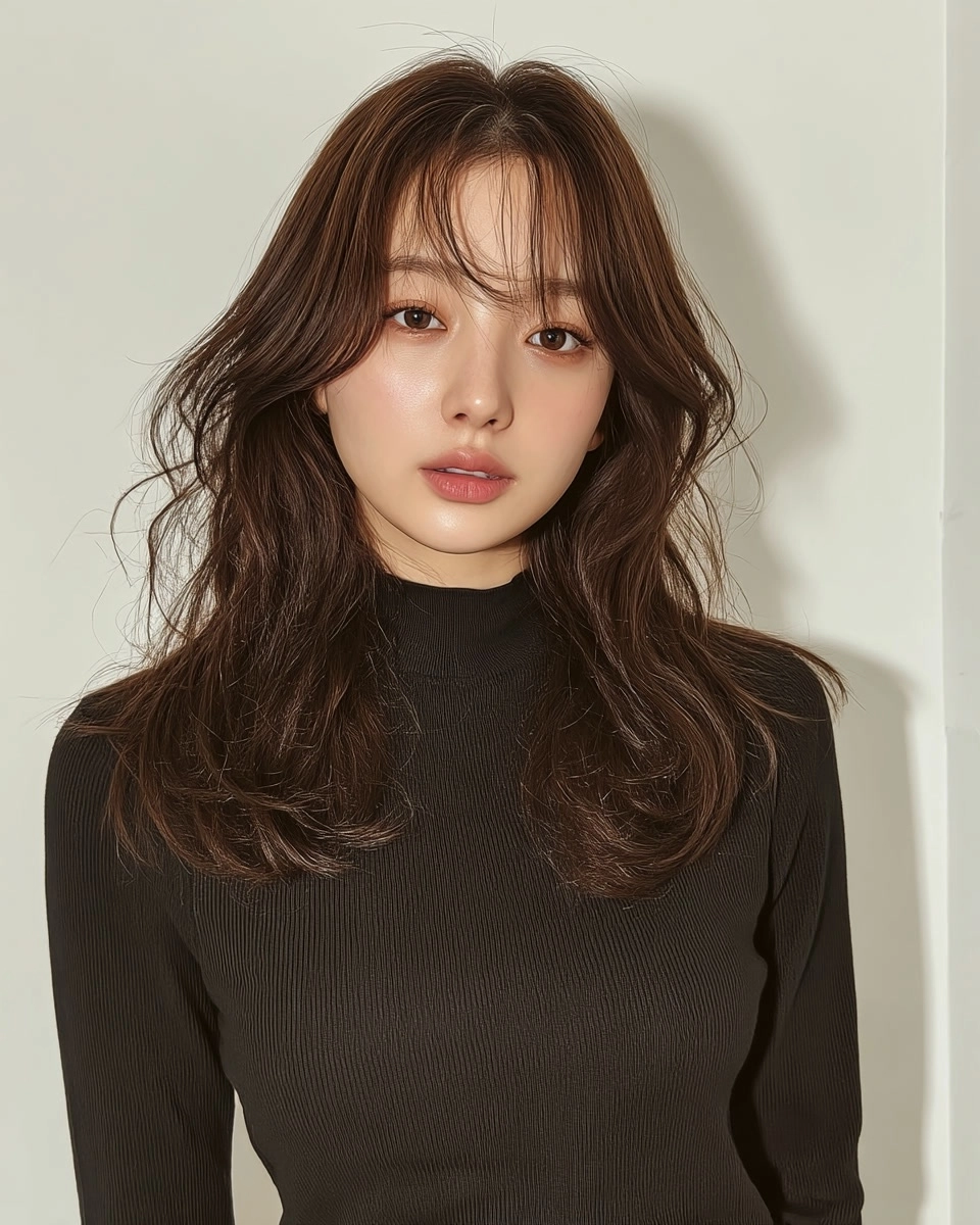 8 Trending Soft Layered Styles 2026 | Korea Hair Salon 11 trending soft layered styles 2026 - Style 8 at Korea Hair Salon Seoul