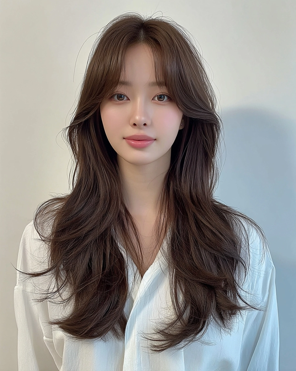 8 Trending Soft Wave Perms 2026 | Korea Hair Salon 4 trending soft wave perms 2026 - Style 2 at Korea Hair Salon Seoul