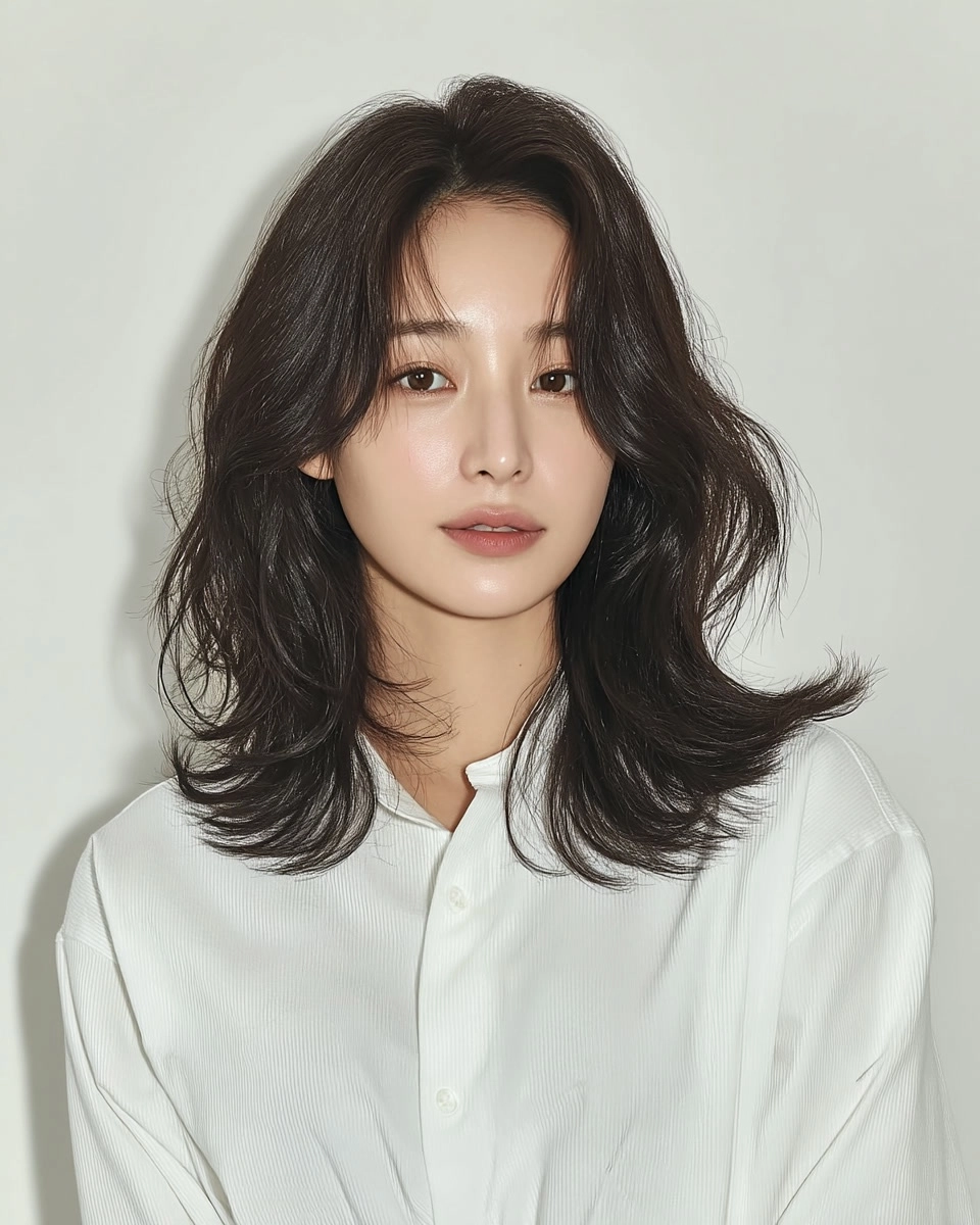 8 Trending Soft Wave Perms 2026 | Korea Hair Salon 5 trending soft wave perms 2026 - Style 3 at Korea Hair Salon Seoul