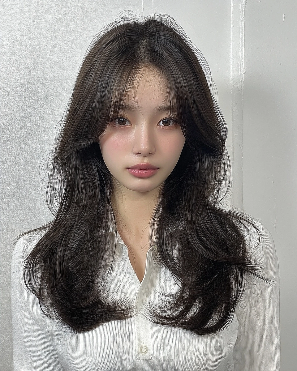 8 Trending Soft Wave Perms 2026 | Korea Hair Salon 7 trending soft wave perms 2026 - Style 4 at Korea Hair Salon Seoul
