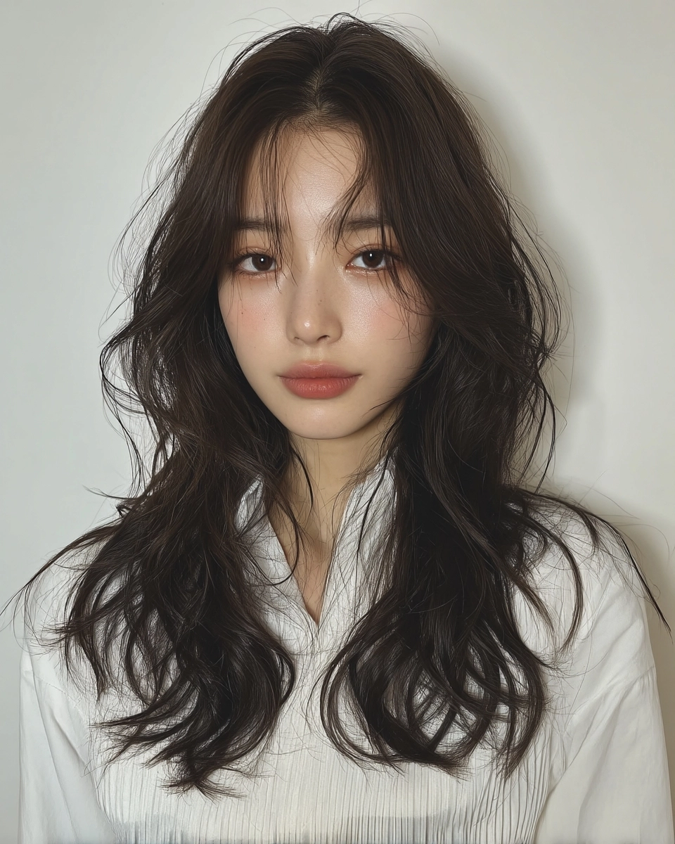 8 Trending Soft Wave Perms 2026 | Korea Hair Salon 8 trending soft wave perms 2026 - Style 5 at Korea Hair Salon Seoul