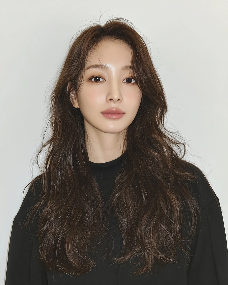 8 Trending Soft Wave Perms 2026 | Korea Hair Salon 9 trending soft wave perms 2026 - Style 6 at Korea Hair Salon Seoul