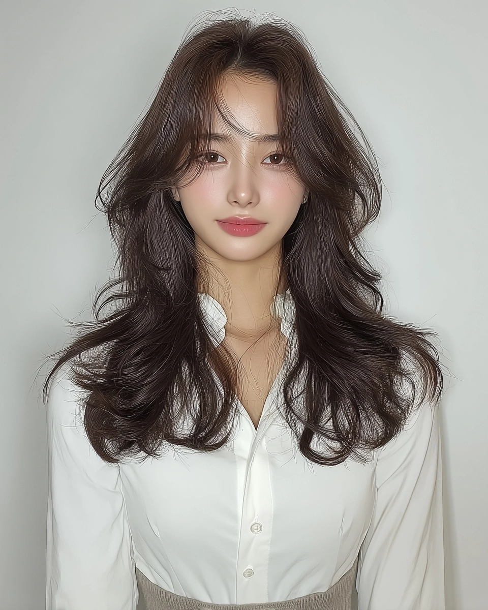 8 Trending Soft Wave Perms 2026 | Korea Hair Salon 10 trending soft wave perms 2026 - Style 7 at Korea Hair Salon Seoul
