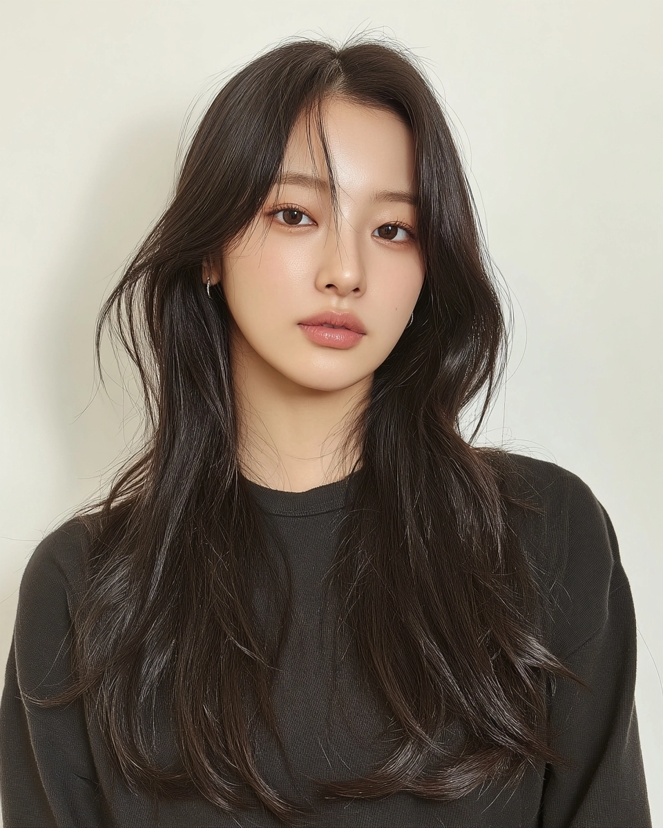 8 Trending Soft Wave Perms 2026 | Korea Hair Salon 11 trending soft wave perms 2026 - Style 8 at Korea Hair Salon Seoul