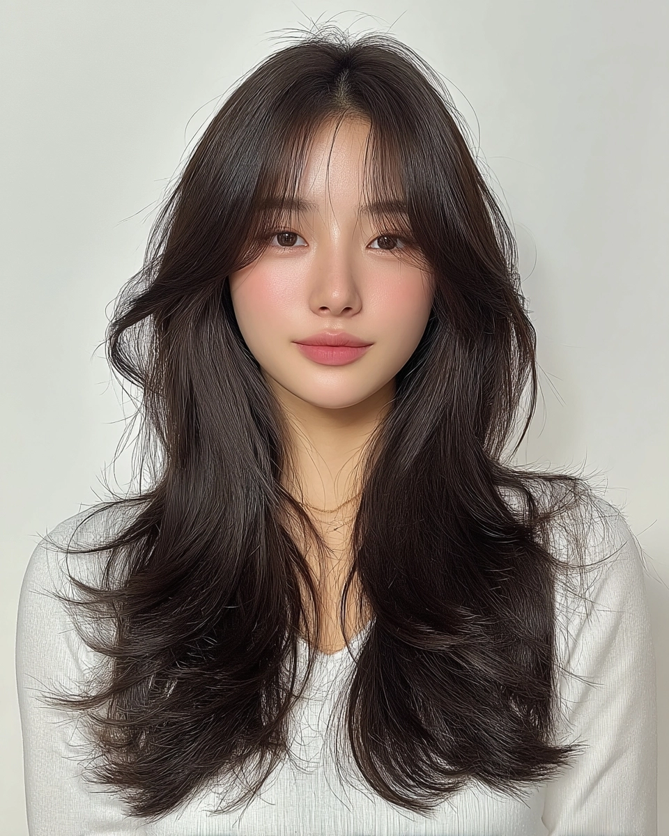 8 Trending Wavy Hair Styles 2026 | Korea Hair Salon 8 trending wavy hair 2026 - Style 5 at Korea Hair Salon Seoul