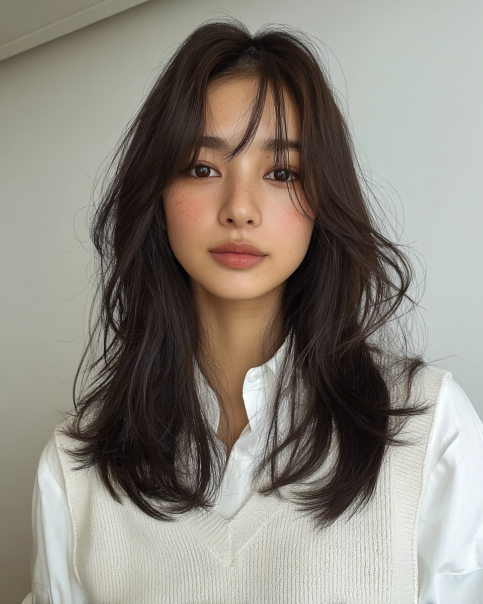 8 Trending Wavy Hair Styles 2026 | Korea Hair Salon 10 trending wavy hair 2026 - Style 7 at Korea Hair Salon Seoul