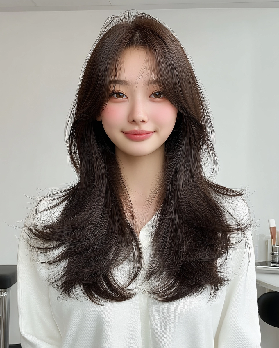 8 Trending Wavy Hair Styles 2026 | Korea Hair Salon 11 trending wavy hair 2026 - Style 8 at Korea Hair Salon Seoul