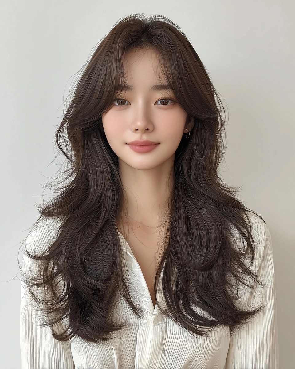 8 Trendy Korean Hairstyles for Professionals 2026 | Korea Hair Salon 5 trendy Korean hairstyles for professionals 2026 - Style 3 at Korea Hair Salon Seoul