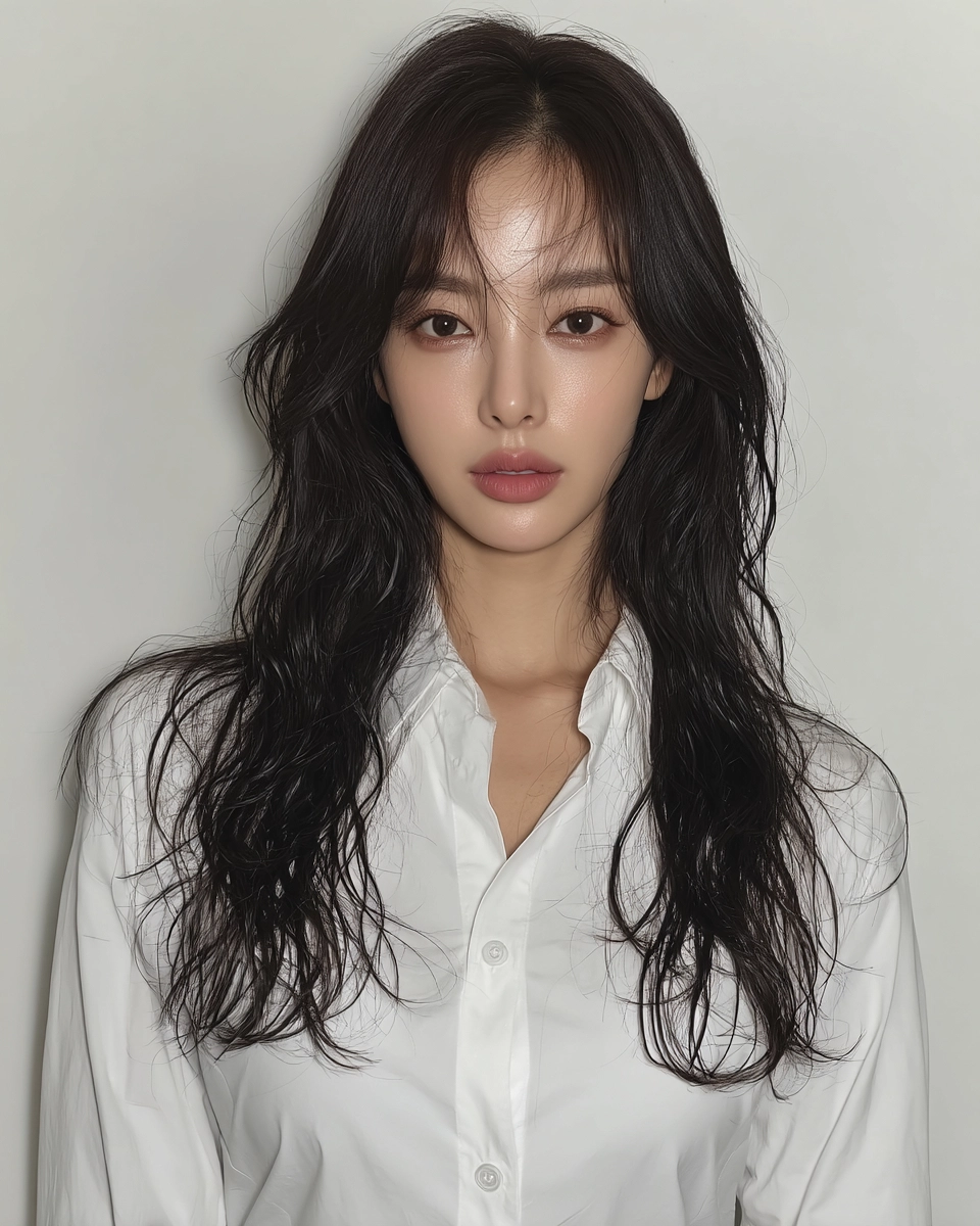8 Trendy Korean Hairstyles for Professionals 2026 | Korea Hair Salon 9 trendy Korean hairstyles for professionals 2026 - Style 6 at Korea Hair Salon Seoul