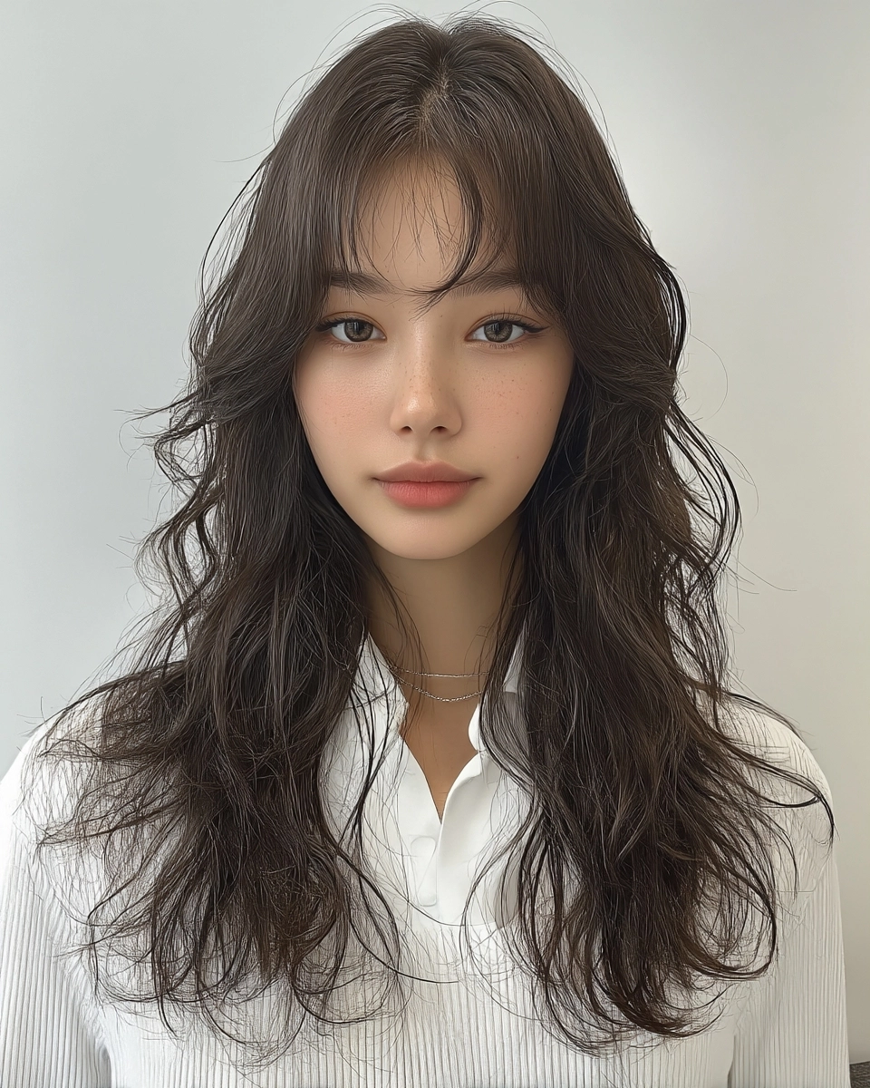 8 Trendy Korean Hairstyles for Professionals 2026 | Korea Hair Salon 10 trendy Korean hairstyles for professionals 2026 - Style 7 at Korea Hair Salon Seoul