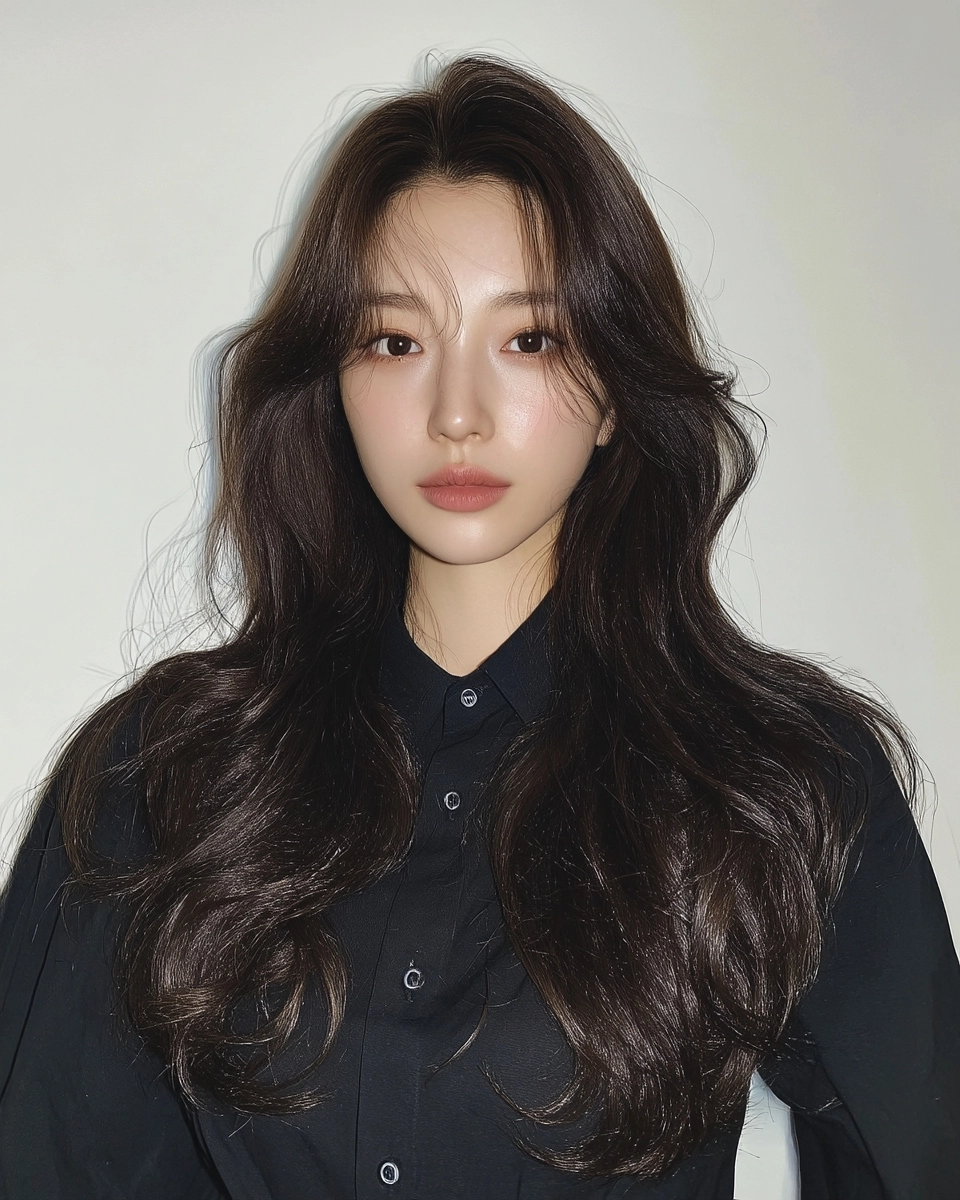 8 Trendy Layered Cuts for Spring 2026 | Korea Hair Salon 4 layered cuts spring 2026 - Style 2 at Korea Hair Salon Seoul