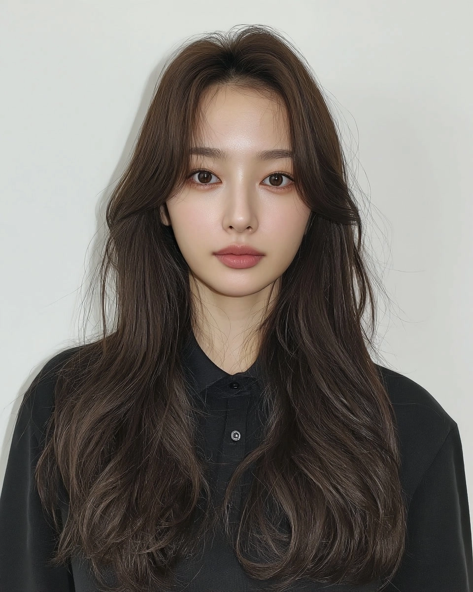 8 Trendy Layered Cuts for Spring 2026 | Korea Hair Salon 5 layered cuts spring 2026 - Style 3 at Korea Hair Salon Seoul