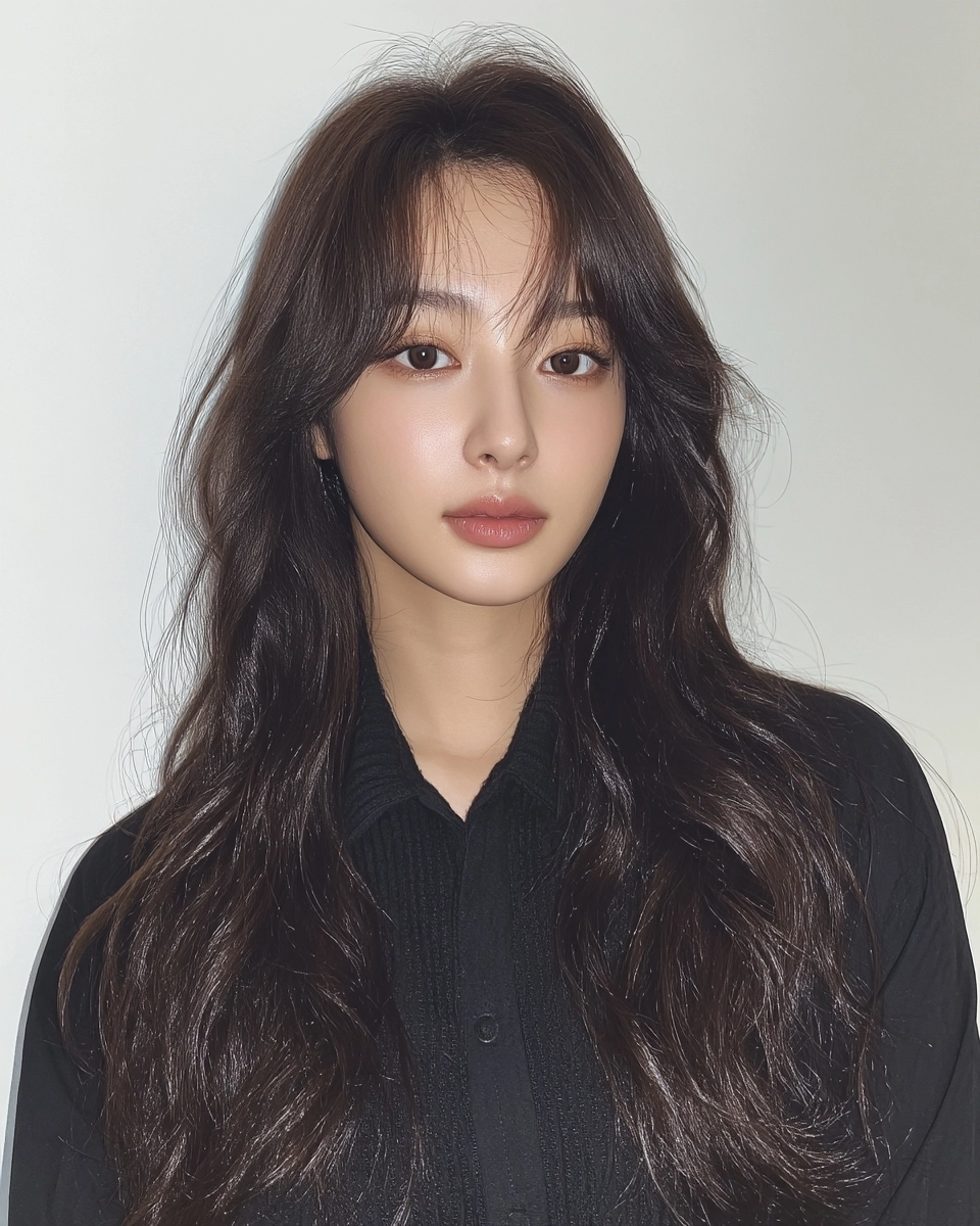 8 Trendy Layered Cuts for Spring 2026 | Korea Hair Salon 10 layered cuts spring 2026 - Style 7 at Korea Hair Salon Seoul