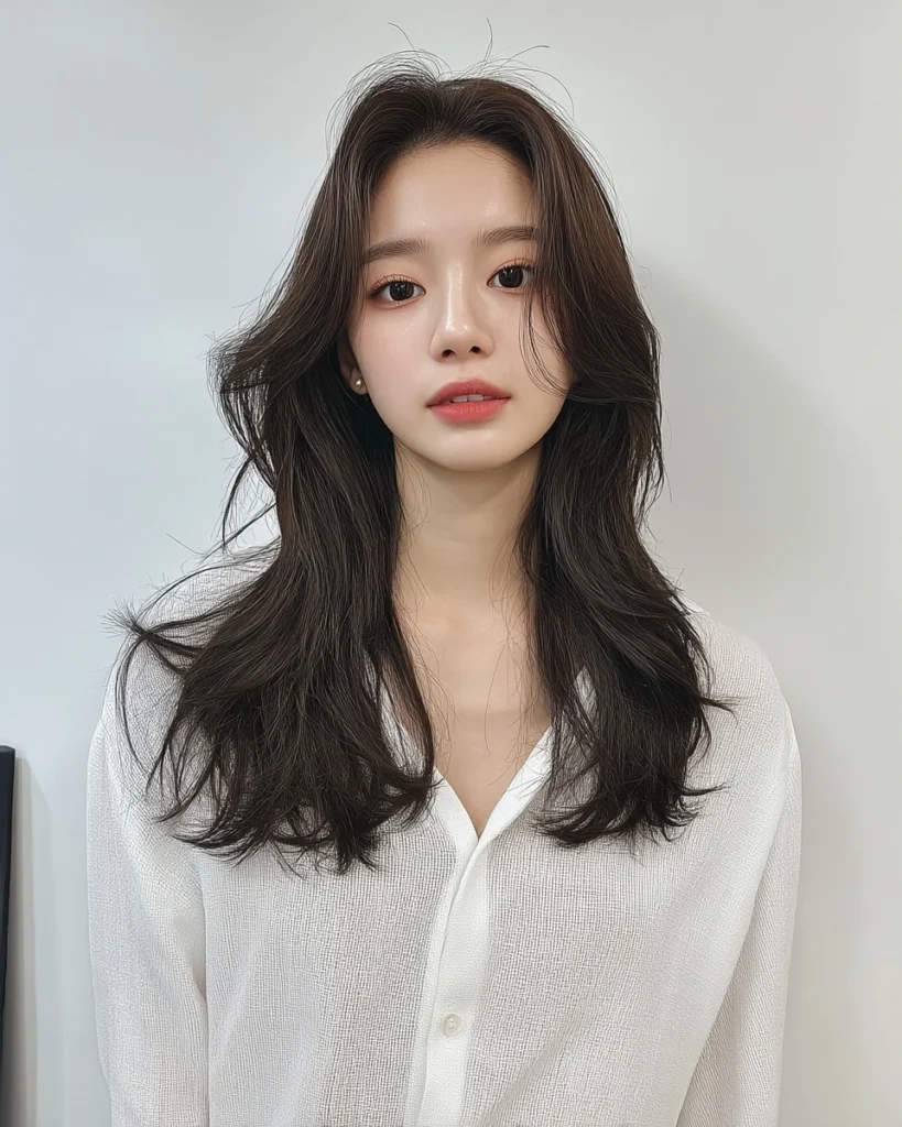 8 Trendy Wavy Layers Seoul 2026 | Korea Hair Salon 2 8 Trendy Wavy Layers Seoul 2026 | Korea Hair Salon