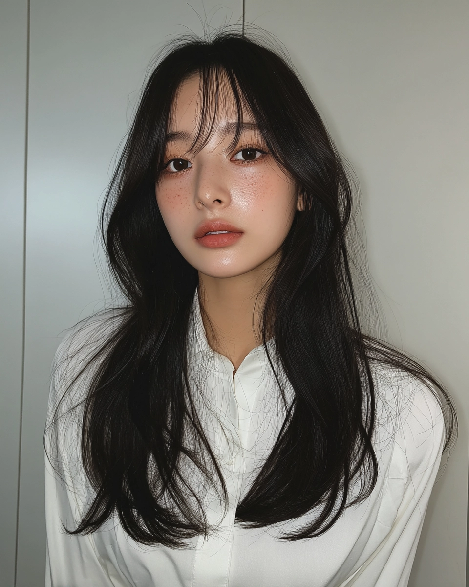 8 Voluminous Layered Hairstyles Seoul | Korea Hair Salon 8 voluminous layered hairstyles Seoul - Style 5 at Korea Hair Salon Seoul