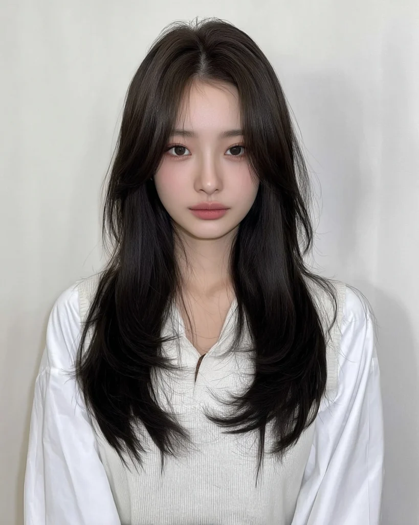 8 Voluminous Layered Hairstyles Seoul | Korea Hair Salon 2 8 Voluminous Layered Hairstyles Seoul | Korea Hair Salon