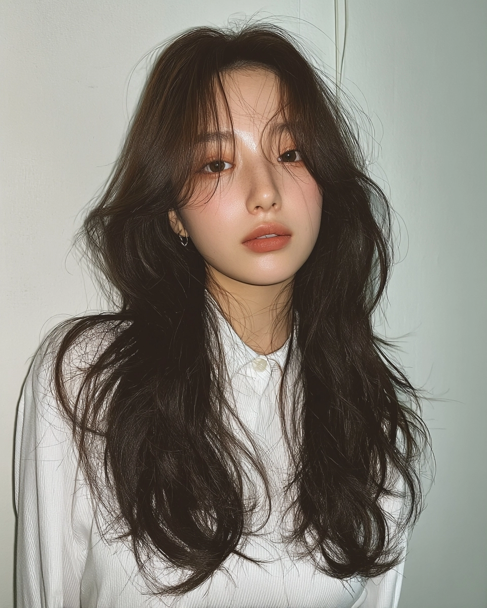 8 Voluminous Wave Styles Seoul | Korea Hair Salon 4 voluminous wave styles Seoul - Style 2 at Korea Hair Salon Seoul
