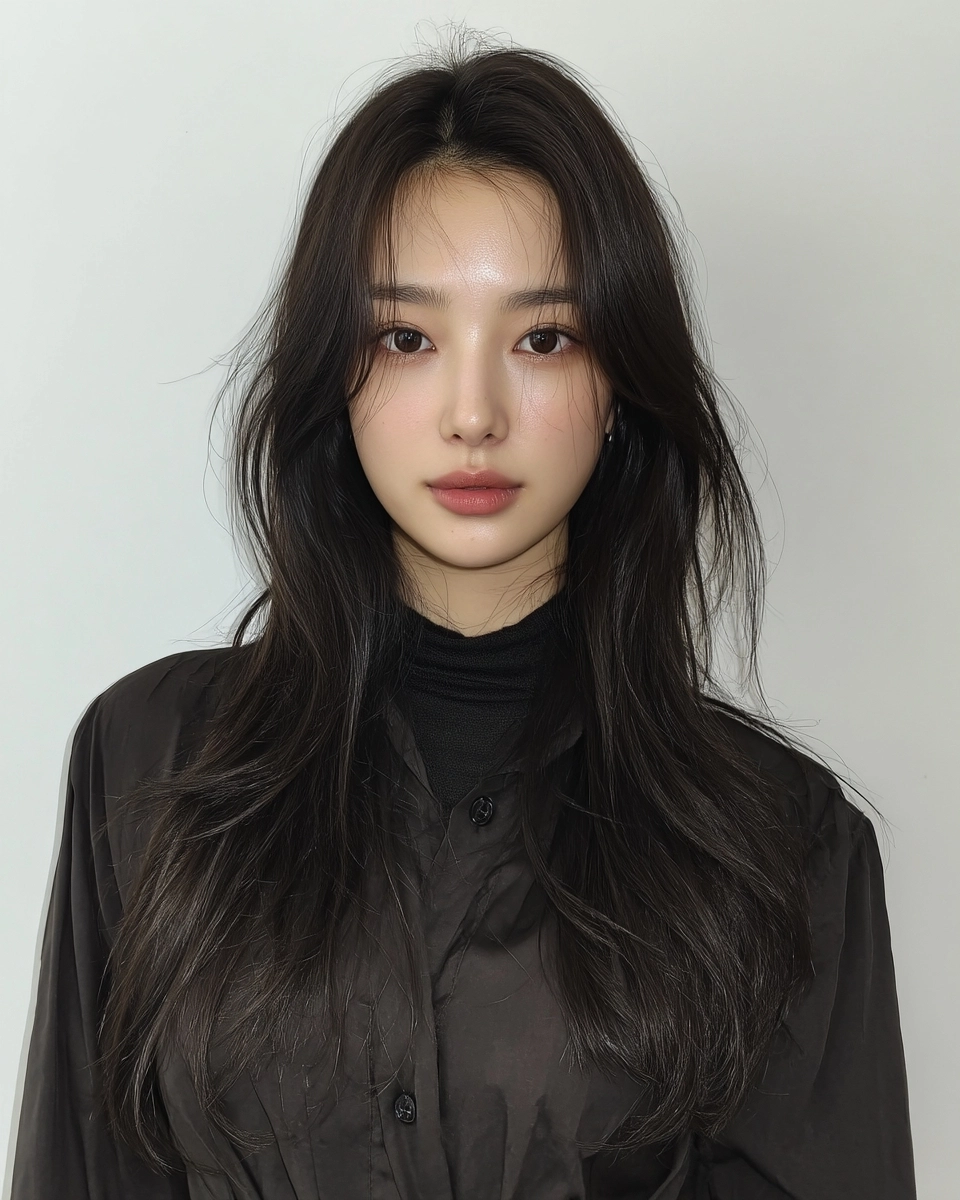 8 Voluminous Wave Styles Seoul | Korea Hair Salon 5 voluminous wave styles Seoul - Style 3 at Korea Hair Salon Seoul
