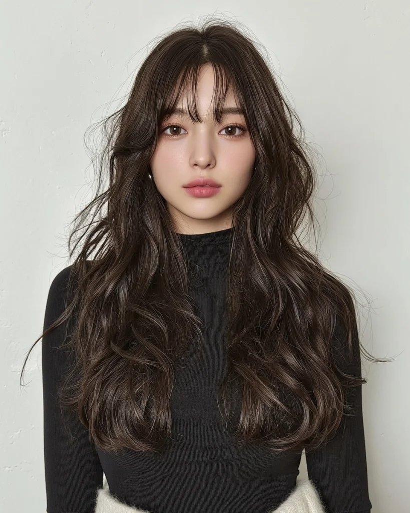 8 Voluminous Wave Styles Seoul | Korea Hair Salon 2 8 Voluminous Wave Styles Seoul | Korea Hair Salon