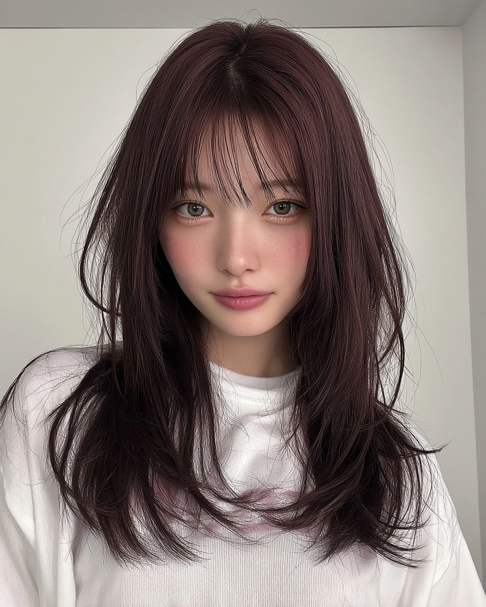 8 Voluminous Waves 2026 | Korea Hair Salon 9 voluminous waves 2026 - Style 6 at Korea Hair Salon Seoul
