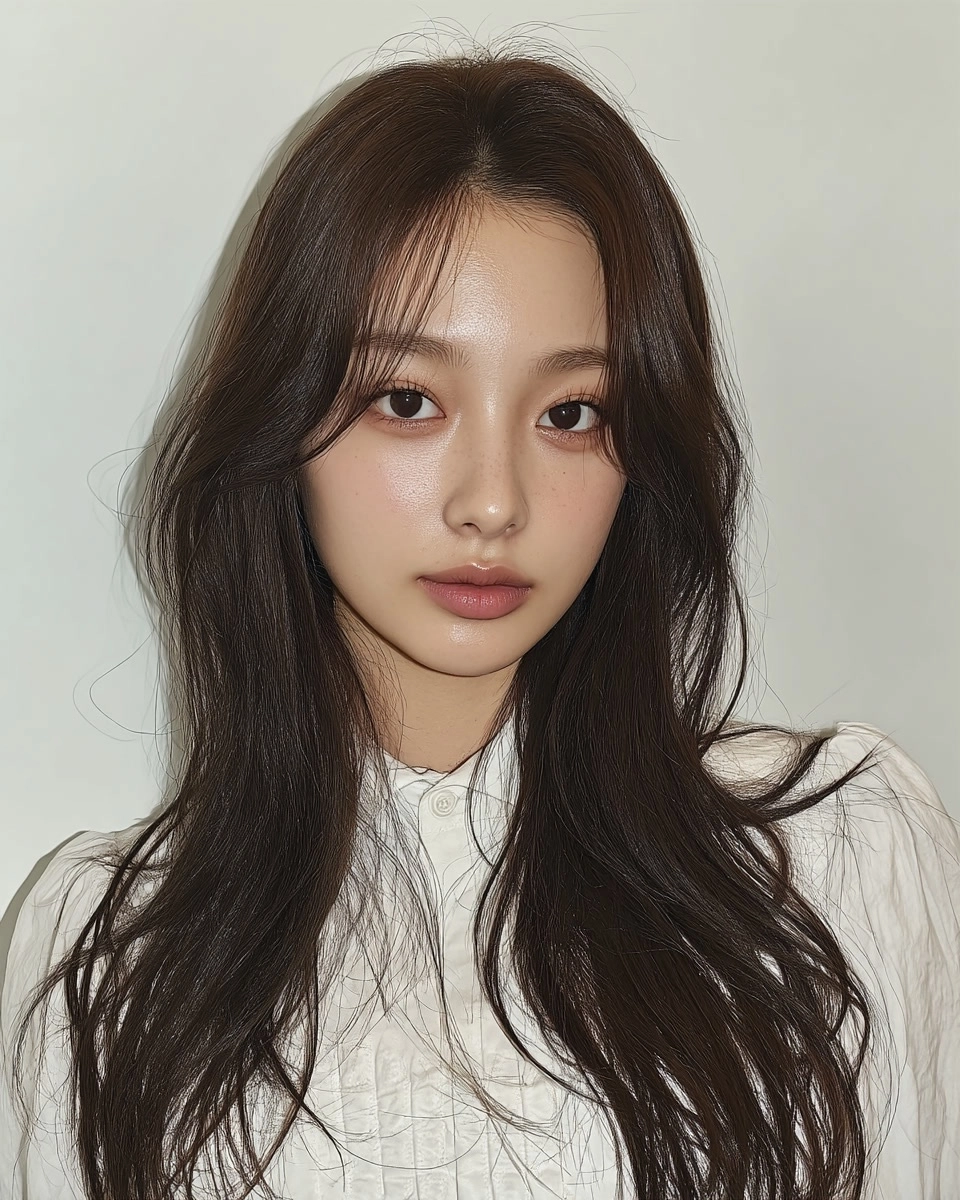 8 Wavy Layered Styles 2026 | Korea Hair Salon 4 wavy layered styles 2026 - Style 2 at Korea Hair Salon Seoul