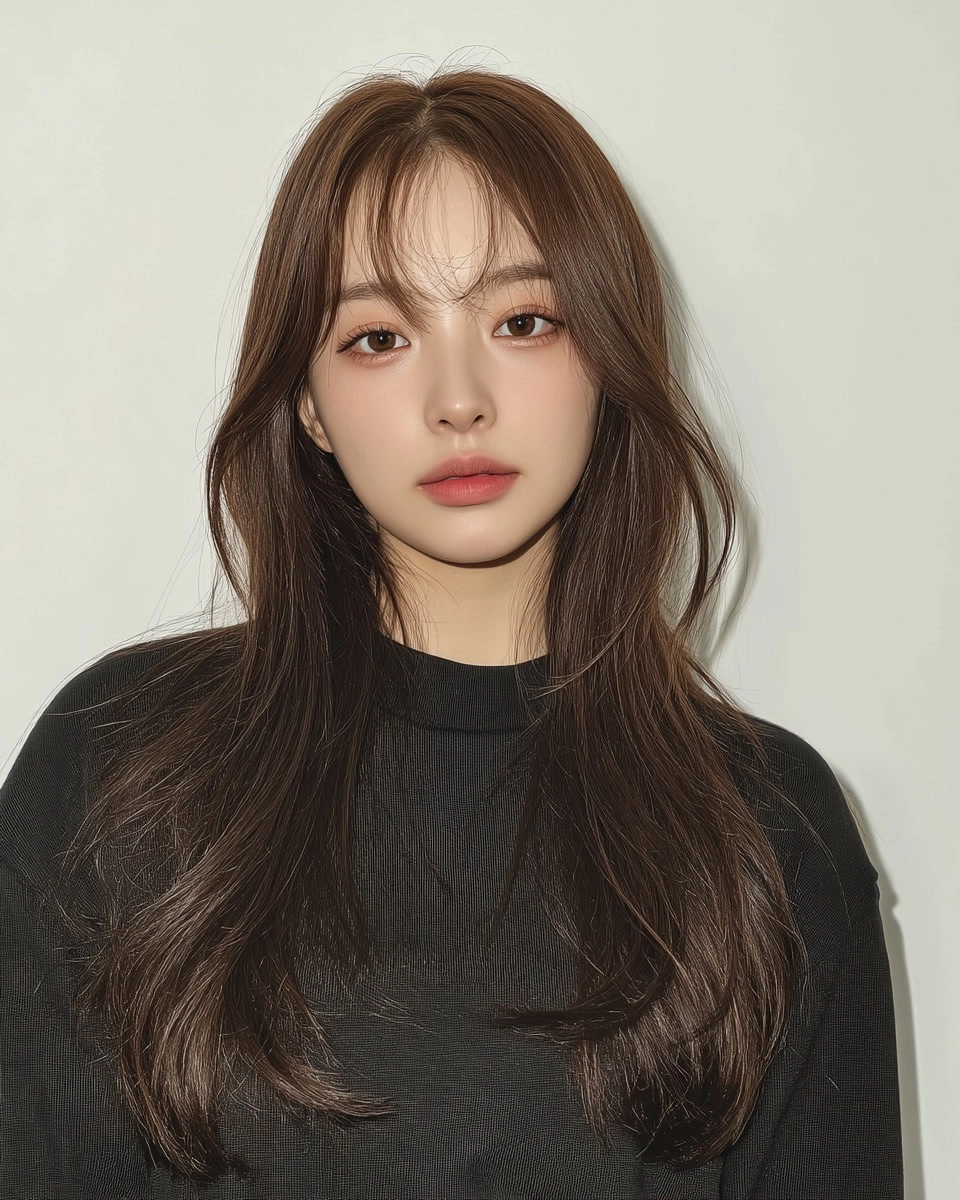 8 Winter Wavy Styles 2026 | Korea Hair Salon 8 winter wavy styles 2026 - Style 5 at Korea Hair Salon Seoul
