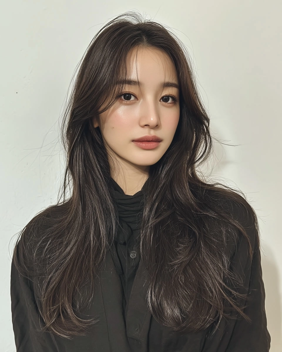8 Winter Wavy Styles 2026 | Korea Hair Salon 9 winter wavy styles 2026 - Style 6 at Korea Hair Salon Seoul