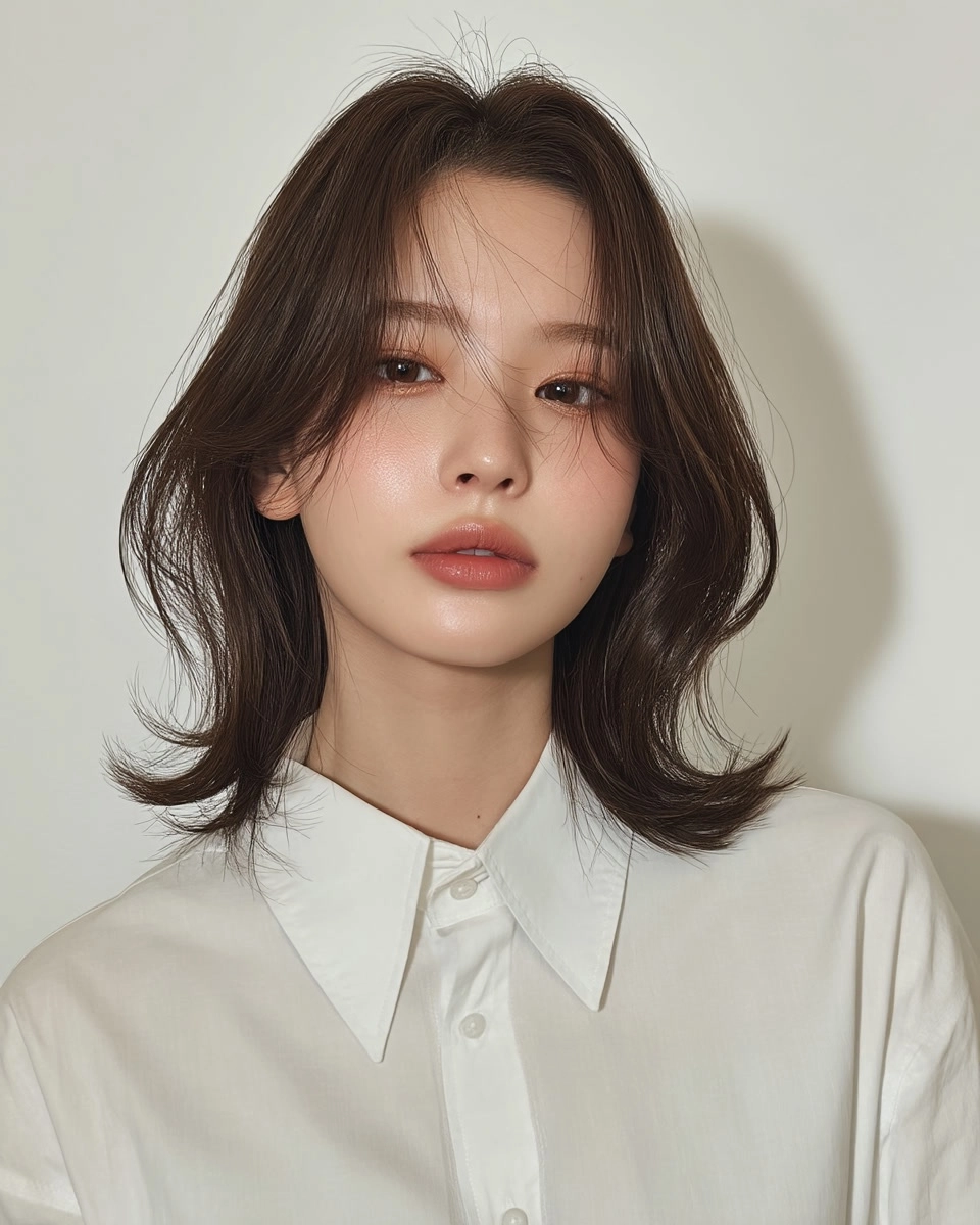 Medium 1092 8 Winter Wavy Styles 2026 | Korea Hair Salon