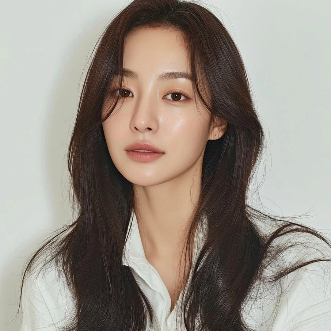 8 Best Hairstyles for Round Faces 2026 | Seoul Hair Salon 7 hairstyles for round faces 2026 - Style 4 at Korea Hair Salon Seoul