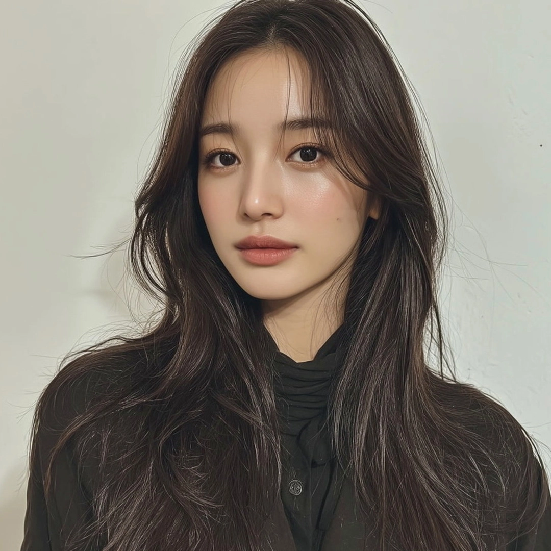 8 Best Hairstyles for Round Faces 2026 | Seoul Hair Salon 10 hairstyles for round faces 2026 - Style 7 at Korea Hair Salon Seoul