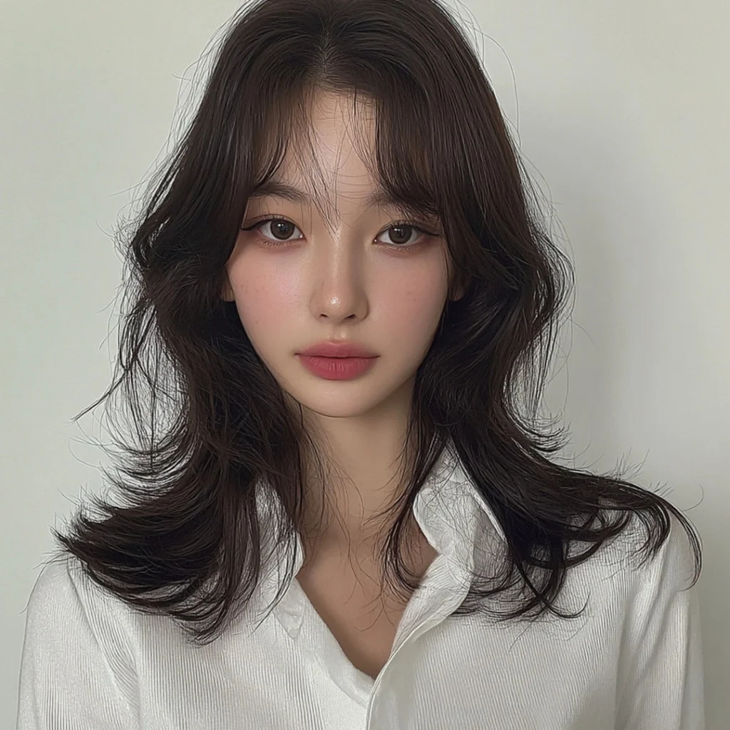 8 Best Hairstyles for Round Faces 2026 | Seoul Hair Salon 2 8 Best Hairstyles for Round Faces 2026 | Seoul Hair Salon