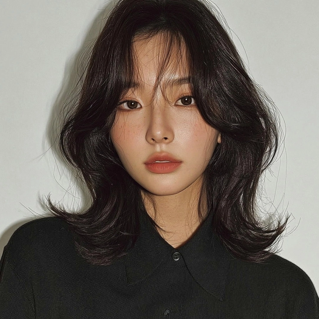 8 Best Layered Hairstyles for Winter 2026 | Seoul Hair Salon 5 layered hairstyles winter 2026 - Style 3 at Korea Hair Salon Seoul