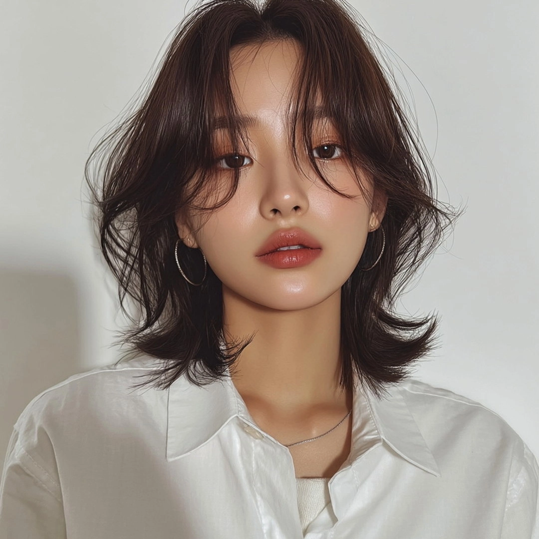 8 Best Layered Hairstyles for Winter 2026 | Seoul Hair Salon 8 layered hairstyles winter 2026 - Style 5 at Korea Hair Salon Seoul