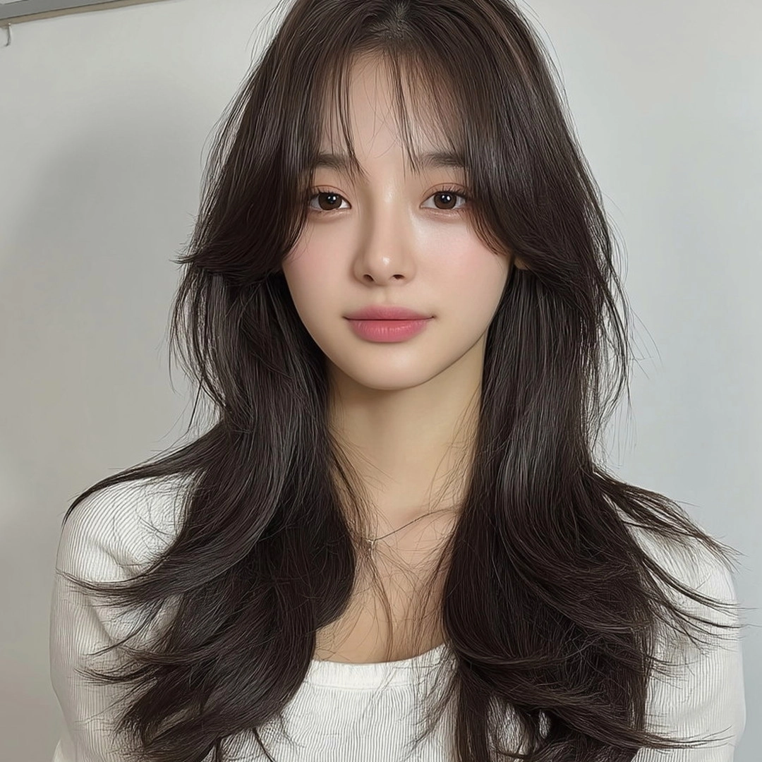 8 Best Layered Hairstyles for Winter 2026 | Seoul Hair Salon 9 layered hairstyles winter 2026 - Style 6 at Korea Hair Salon Seoul
