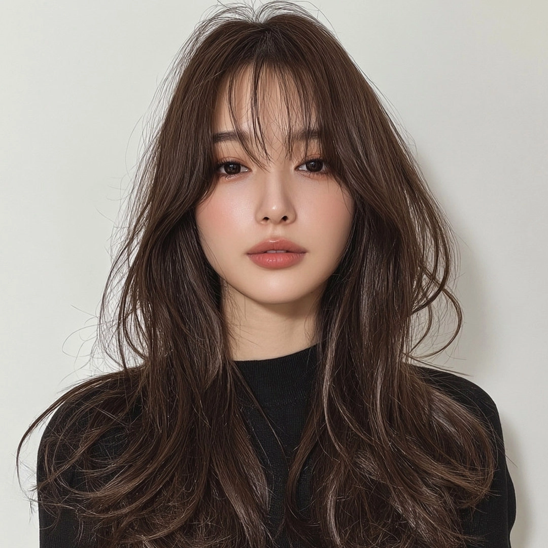 8 Best Layered Hairstyles for Winter 2026 | Seoul Hair Salon 10 layered hairstyles winter 2026 - Style 7 at Korea Hair Salon Seoul