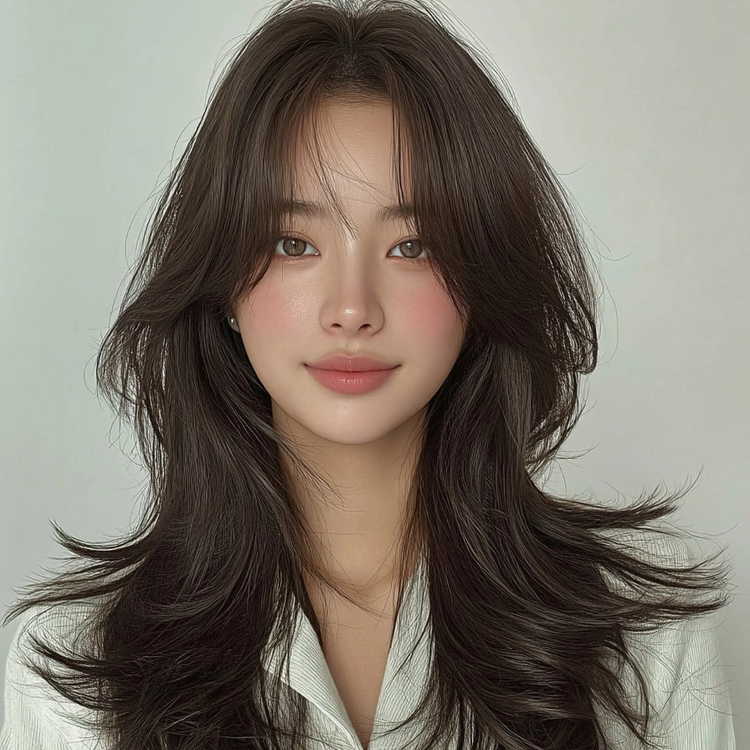 Long 1631 8 Best Layered Hairstyles for Winter 2026 | Seoul Hair Salon