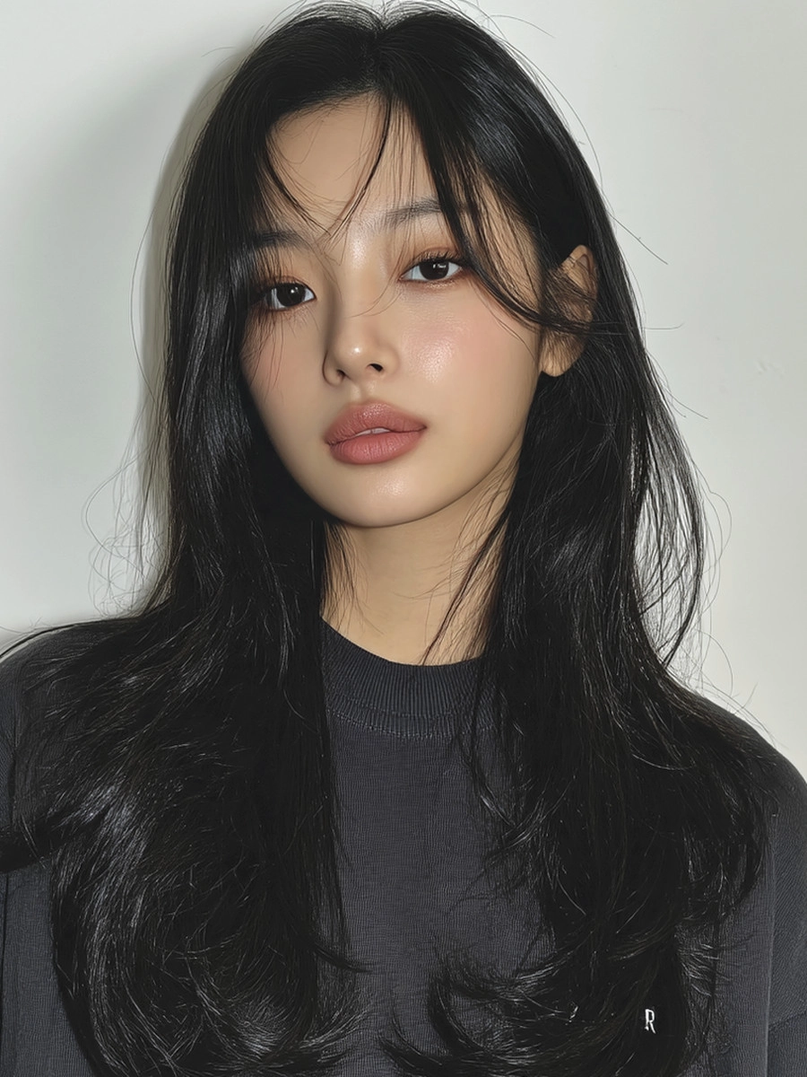 8 Best Layered Hairstyles Seoul | Korea Hair Salon 3 layered hairstyles Seoul - Style 1 at Korea Hair Salon Seoul