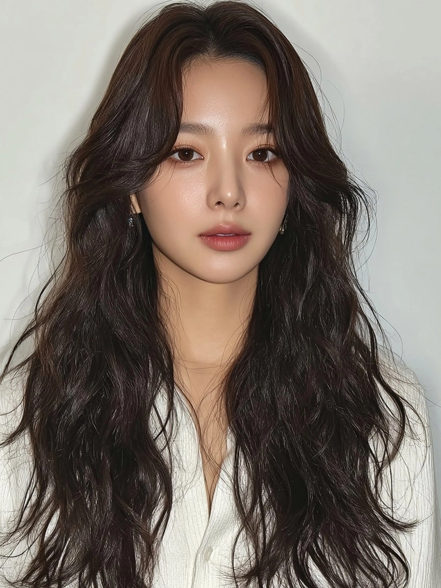 8 Best Layered Hairstyles Seoul | Korea Hair Salon 4 layered hairstyles Seoul - Style 2 at Korea Hair Salon Seoul
