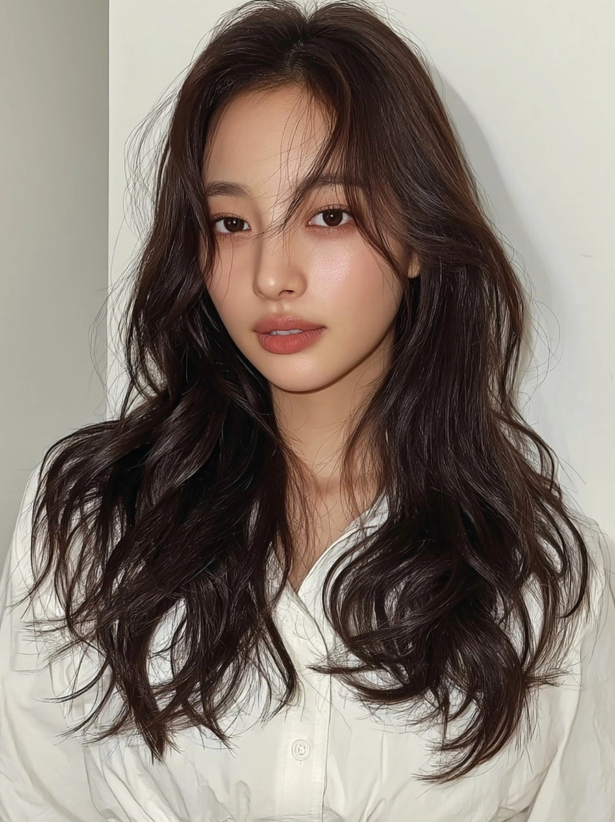 8 Best Layered Hairstyles Seoul | Korea Hair Salon 8 layered hairstyles Seoul - Style 5 at Korea Hair Salon Seoul