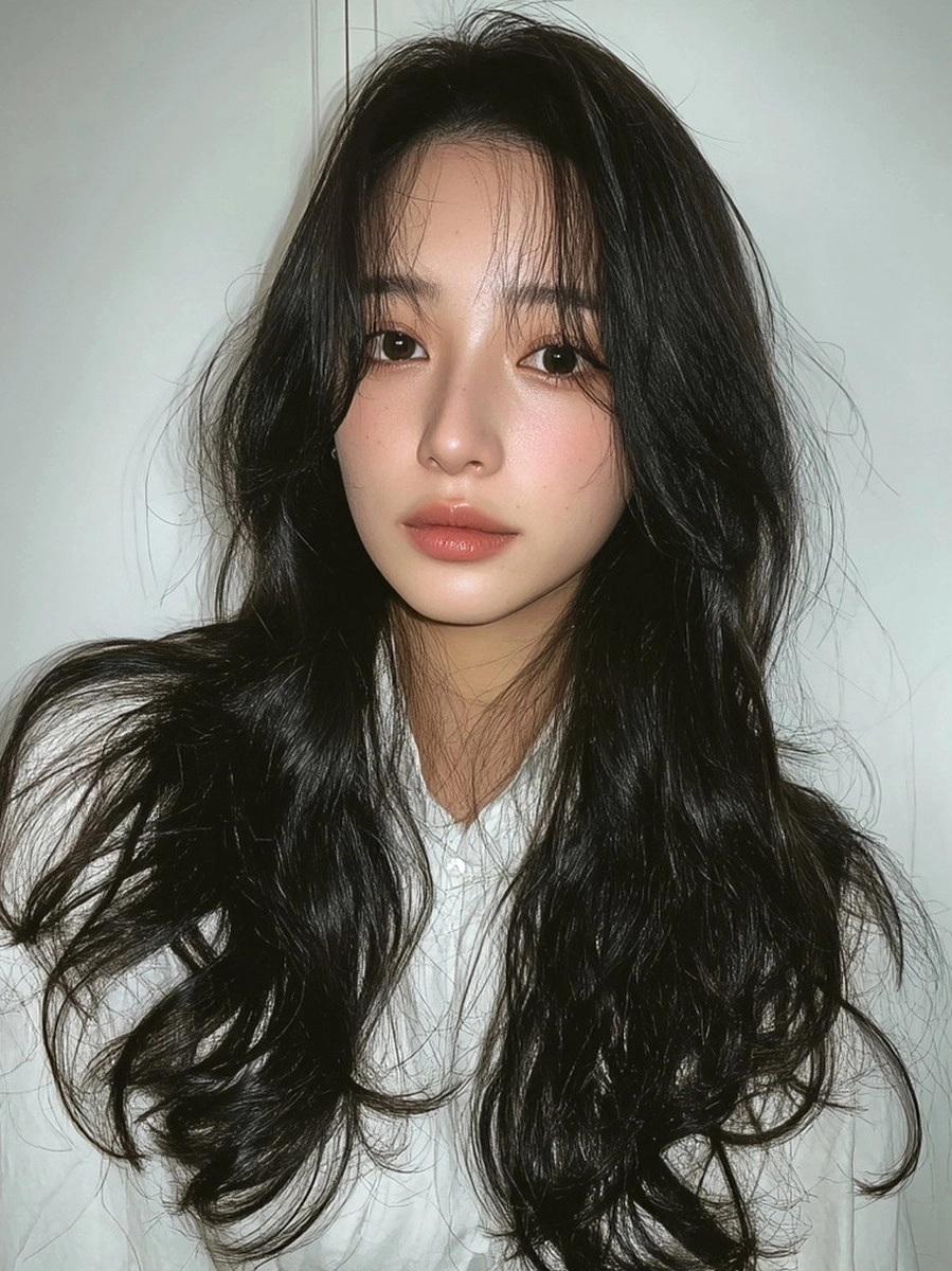 8 Best Soft Wave Perm Styles 2026 | Korea Hair Salon 5 soft wave perm 2026 - Style 3 at Korea Hair Salon Seoul