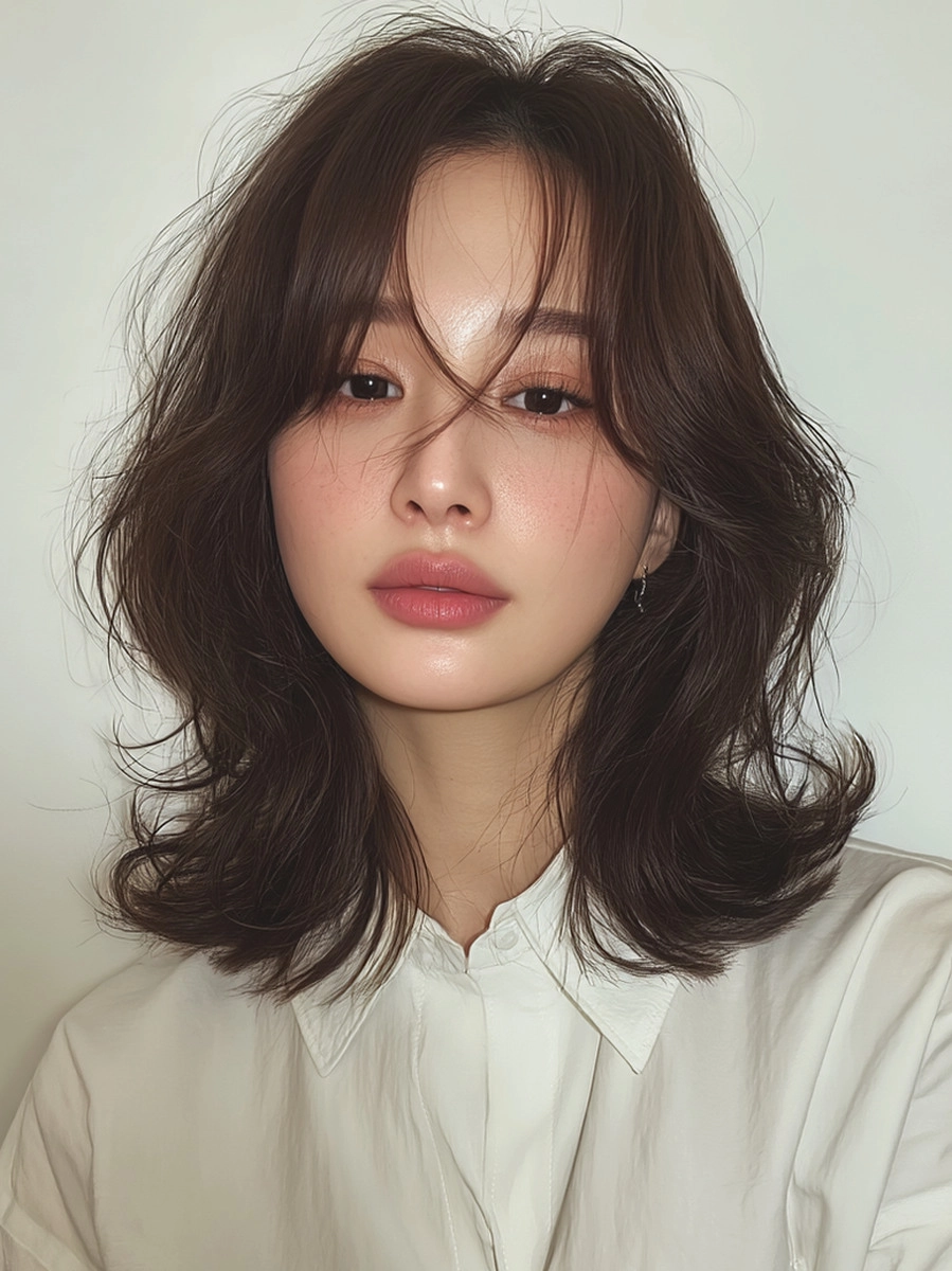 Long 1621 8 Best Soft Wave Perm Styles 2026 | Korea Hair Salon
