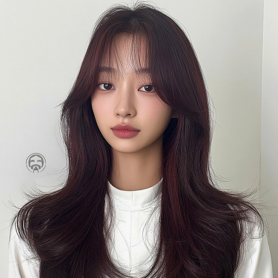 8 Best Soft Wave Perm Styles 2026 | Seoul Hair Salon 3 soft wave perm styles 2026 - Style 1 at Korea Hair Salon Seoul
